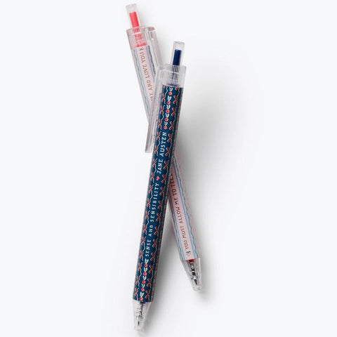 Ladies Night Book Club Gel Pen Set - Rifle Paper Co