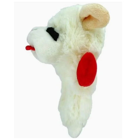 Lamb Chop Mini Crinkle Dog Toy