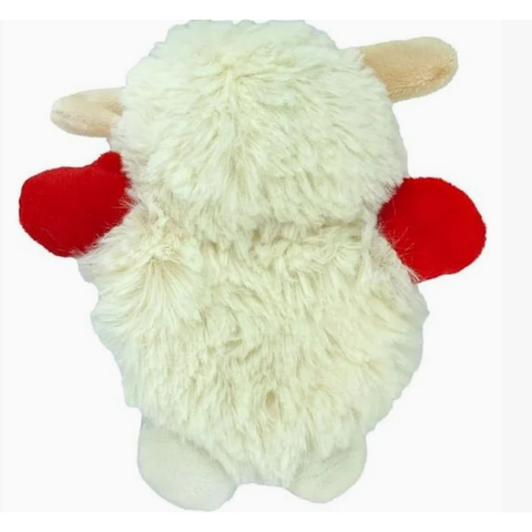 Lamb Chop Mini Crinkle Dog Toy