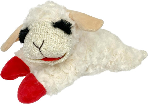 Lamb Chop Plush Dog Toy 10"