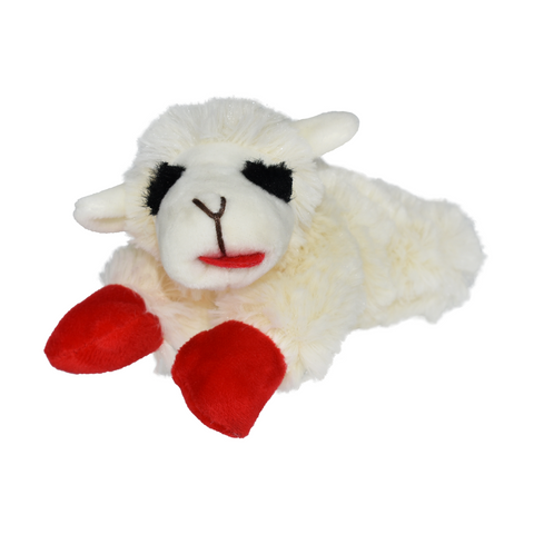 Lamb Chop Plush Dog Toy 6"