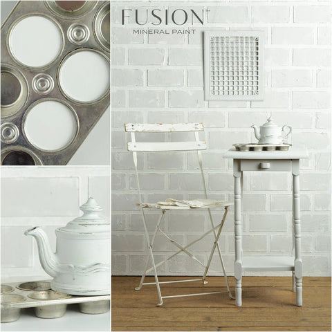 Lamp White - Fusion Mineral Paint, 16.9oz/500ml