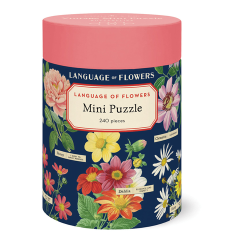Language of Flowers Mini Puzzle - Cavallini