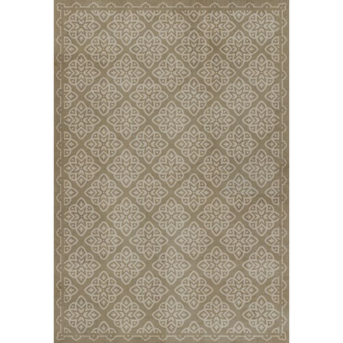 Pattern 45 "Niveus" Vinyl Floorcloth - Spicher & Co.