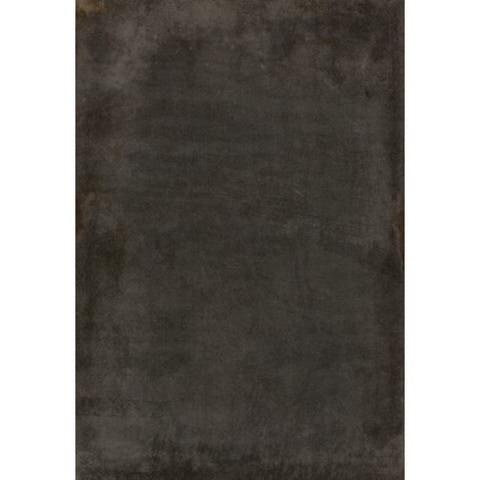 Pattern 52 "Studio Charcoal" Vinyl Floorcloth - Spicher & Co.