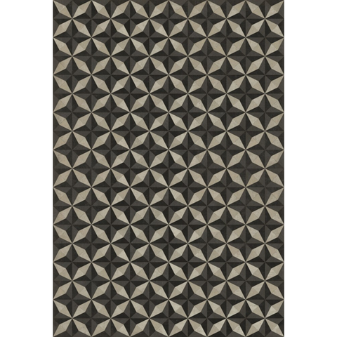 Pattern 74 "Morpheus" Vinyl Floorcloth - Spicher & Co.