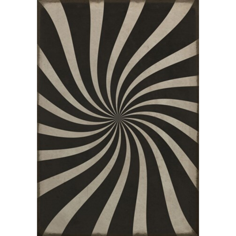 Pattern 59 "Equilibrium" Vinyl Floorcloth - Spicher & Co.