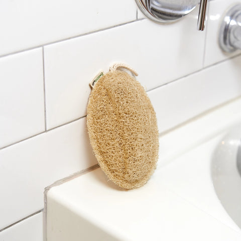 Large Oval Exfoliating Loofah