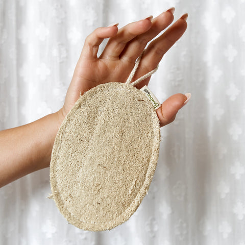 Large Oval Exfoliating Loofah