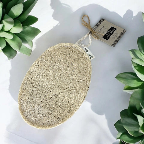 Large Oval Exfoliating Loofah