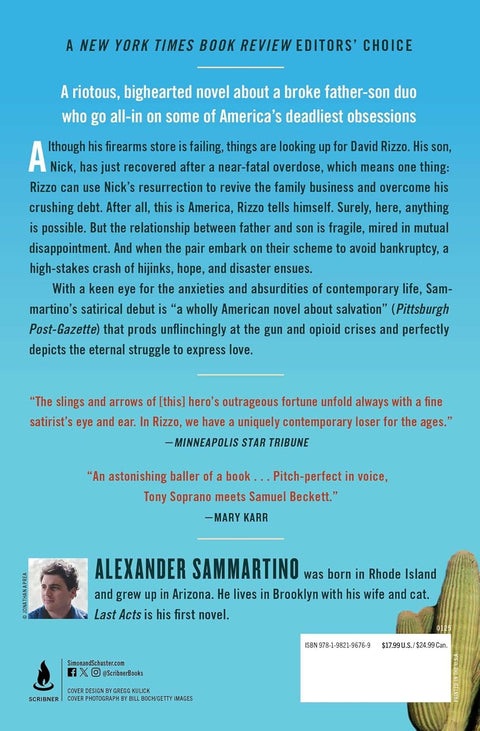 Last Acts by Alexander Sammartino