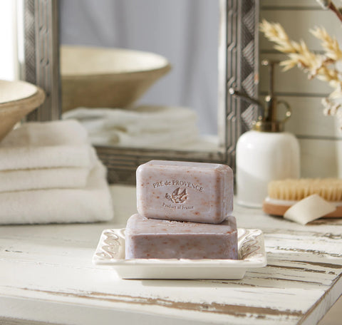 Lavender French Quad-Milled Soap - Pré de Provence