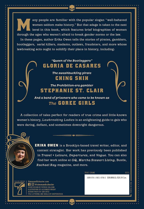 Lawbreaking Ladies by Erika Owen