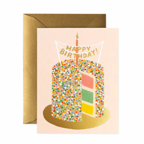Layer Cake Card - Rifle Paper Co