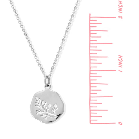 Leaf Cut-Out Necklace - Boma