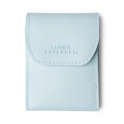Lemon Lavender® File It Away Nail Care Kit - Powder Blue