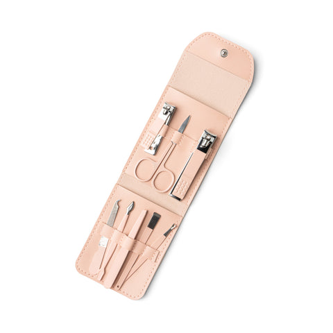 Lemon Lavender® File It Away Nail Care Kit - Peach