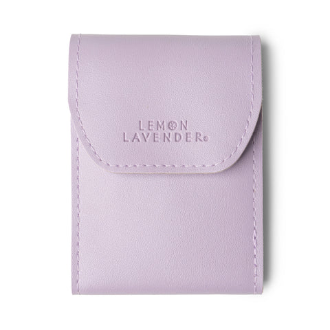 Lemon Lavender® File It Away Nail Care Kit - Violet