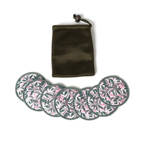 Lemon Lavender® In the Clear Make-Up Remover Rounds - Black Pouch