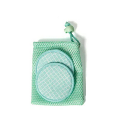 Lemon Lavender® In the Clear Make-Up Remover Rounds - Mint Pouch