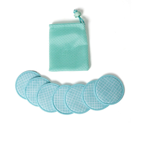 Lemon Lavender® In the Clear Make-Up Remover Rounds - Mint Pouch