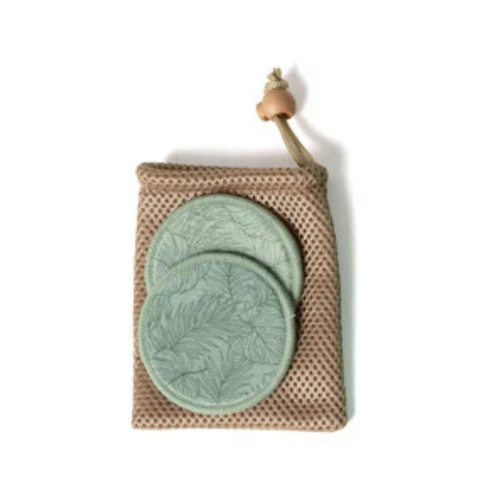 Lemon Lavender® In the Clear Make-Up Remover Rounds - Taupe Pouch