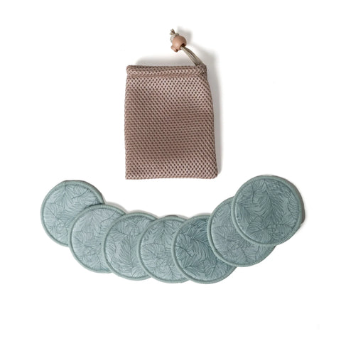 Lemon Lavender® In the Clear Make-Up Remover Rounds - Taupe Pouch