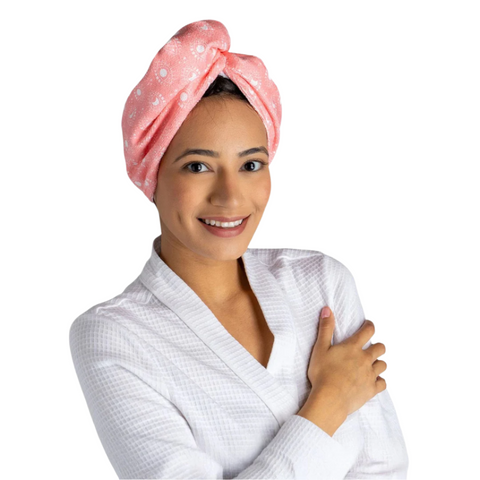 Lemon Lavender® Plot Twist Turbo Towel - Evil Eye