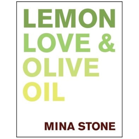 Lemon Love & Olive Oil by Mina Stone