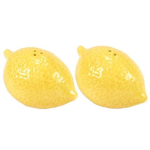 Lemon Salt and Pepper Shakers