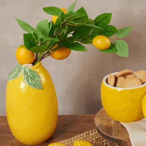 Lemon Vase