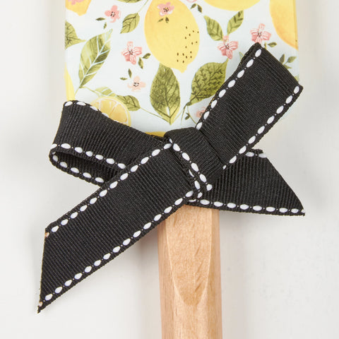 Lemon Zest Silicone Spatula