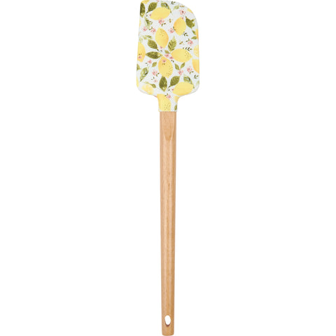 Lemon Zest Silicone Spatula