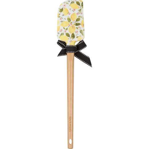 Lemon Zest Silicone Spatula