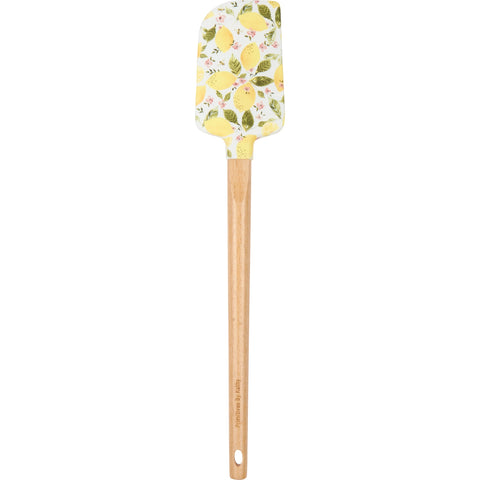 Lemon Zest Silicone Spatula