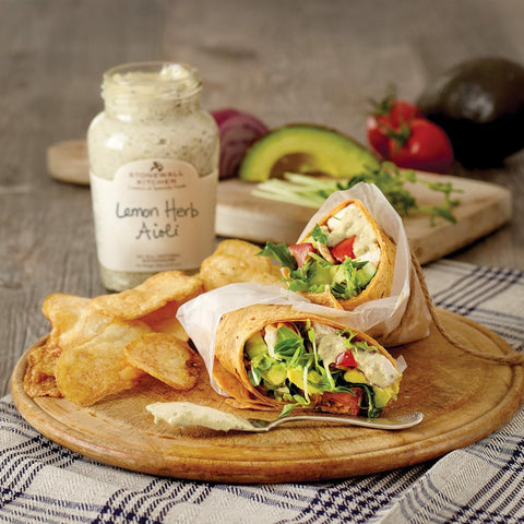 Lemon Herb Aioli - Stonewall Kitchen