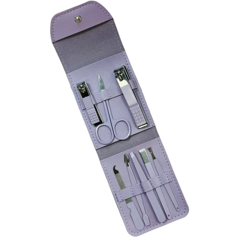 Lemon Lavender® File It Away Nail Care Kit - Violet