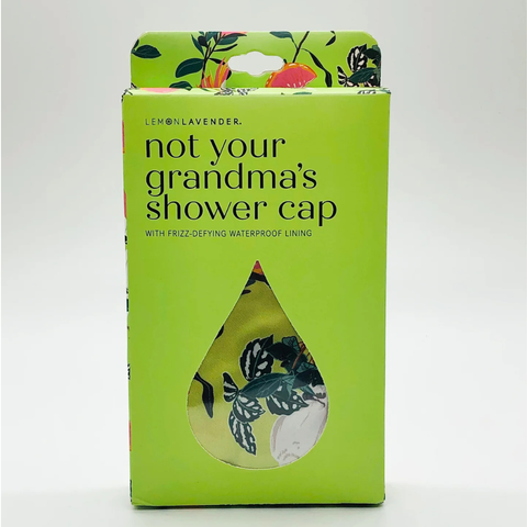 Lemon Lavender® Not Your Grandma's Shower Cap - Cockatoo