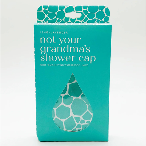Lemon Lavender® Not Your Grandma's Shower Cap - Crocodile