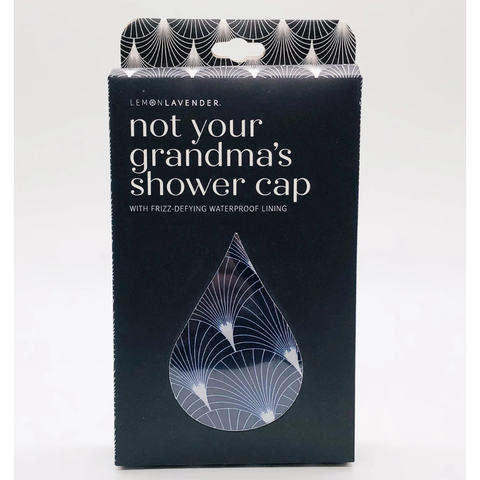 Lemon Lavender® Not Your Grandma's Shower Cap - Fans