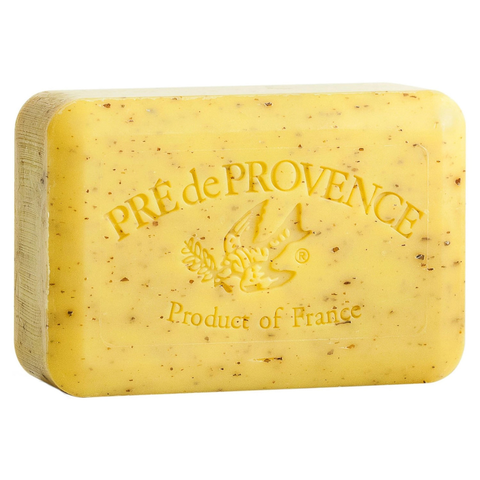 Lemongrass French Quad-Milled Soap - Pré de Provence