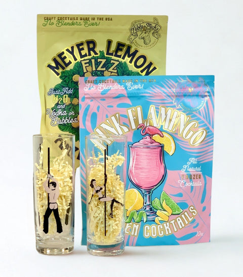 Let's Make Pour Decisions-Belleville Curated Gift Box