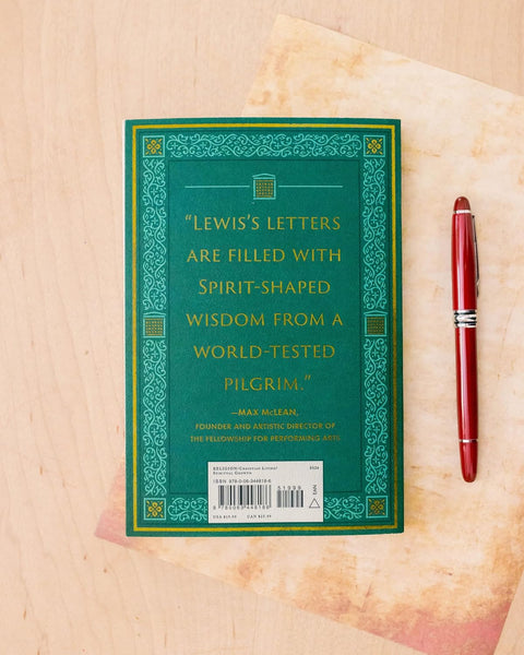 Letters On Living The Faith By C. S. Lewis