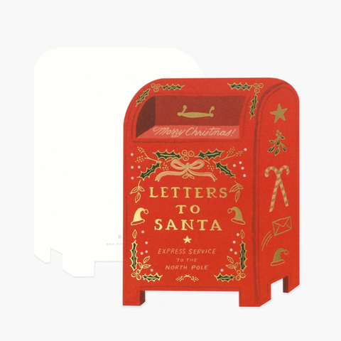 Letters To Santa Card - Rifle Paper Co