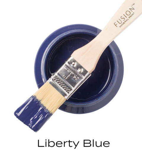 Liberty Blue - Fusion Mineral Paint, 16.9oz/500ml