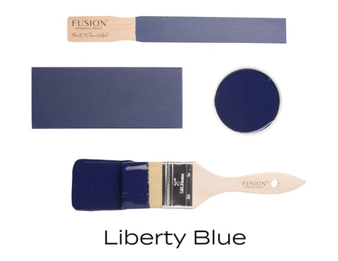 Liberty Blue - Fusion Mineral Paint, 16.9oz/500ml