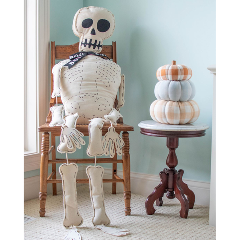 Life-Sized Skeleton Sitter