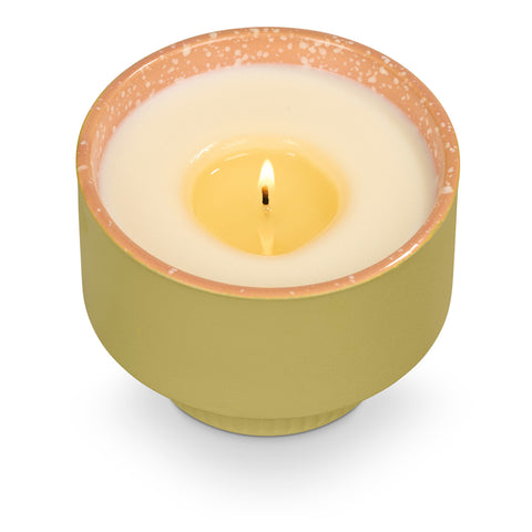 Lime & Lemongrass Verde Ceramic Candle