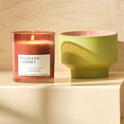 Lime & Lemongrass Verde Ceramic Candle