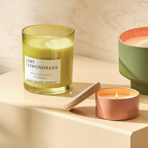 Lime & Lemongrass Verde Lidded Jar Candle